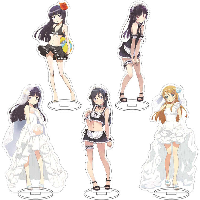 Anime Merchandise Toys - 16CM 애니메이션 피규어 내 여동생이 이렇게