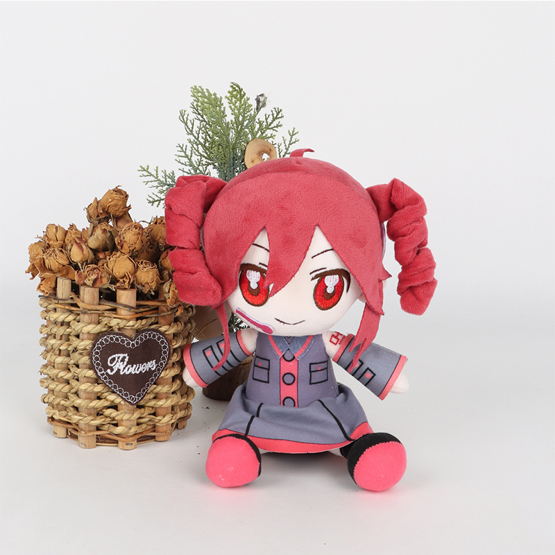 Anime Fan Merchandise - 귀여운 카사네 테토 플러시 장난감 부드러운