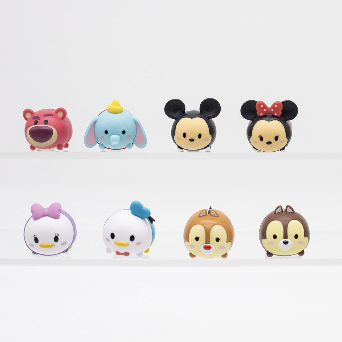 Anime Merchandise Box - 디즈니 투썸 마그네틱 스태커블 피규어들 사랑스러운