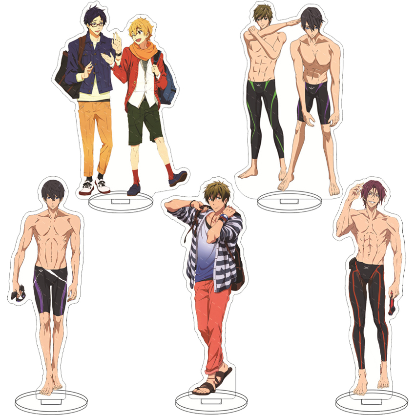Anime Merchandise Toys - 16CM 애니메이션 아크릴 피규어 무료 증정!