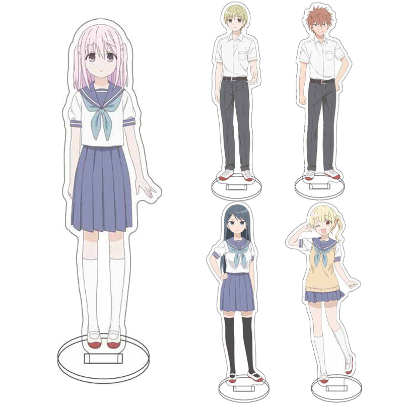 Anime Merchandise Toys - 16CM 애니메이션 무표정 카시와다와 표현력이 풍부한