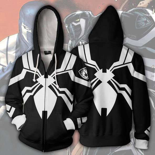 Anime Merchandise Jacket - 새로운 스타일 지퍼 3D 프린트 후드