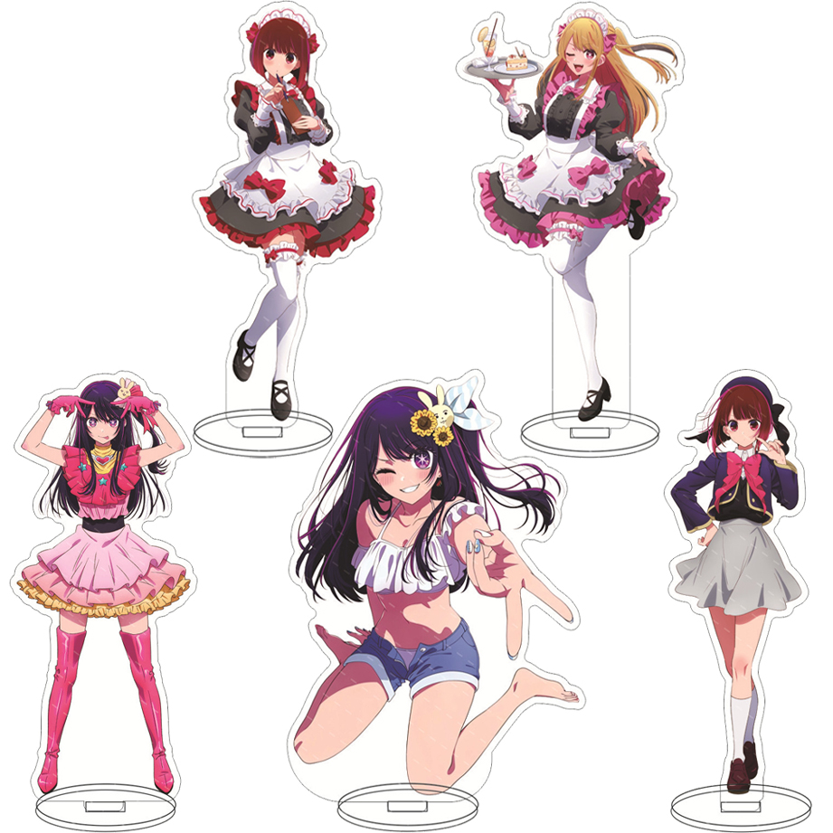 Anime Merchandise Toys - 16CM 애니메이션 피규어 오시노코 호시노 아이