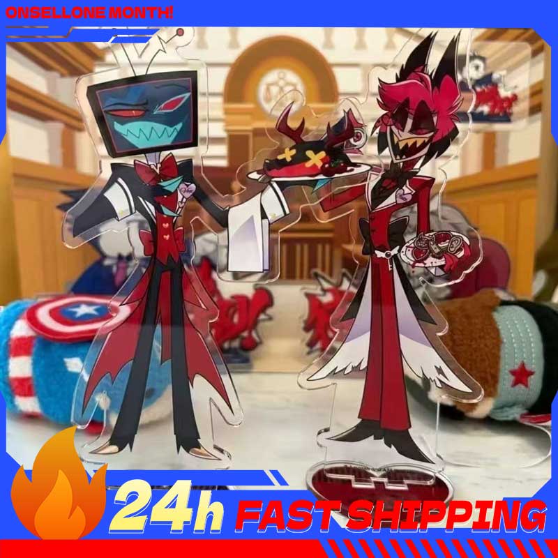 Anime Merchandise Toys - 2개입 하즈빈 애니메이션 주변 상품 알라스토르
