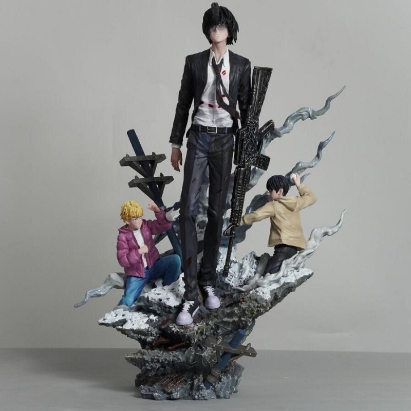 Anime Fan Merchandise - 체인소맨 건 데빌 데빌 헌터 GK