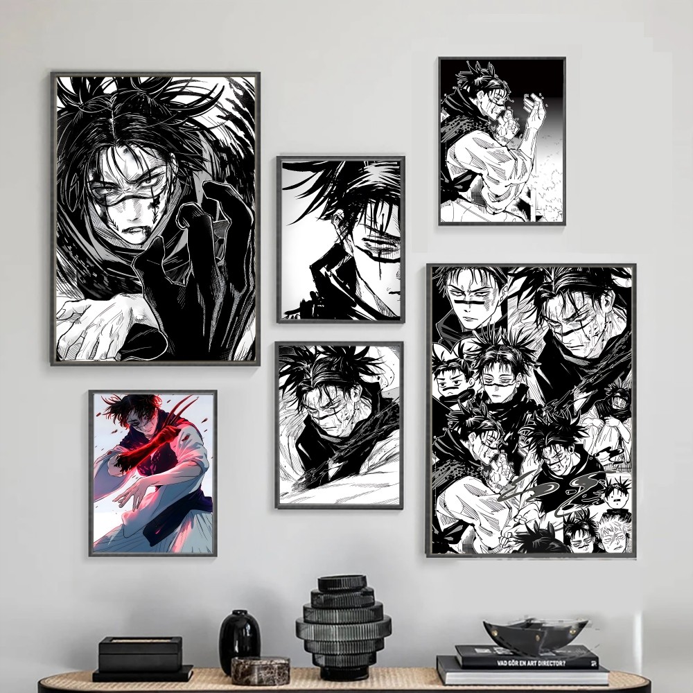 Anime Merchandise Posters - Choso Jujutsu Kaisen 애니메이션 포스터 포스터