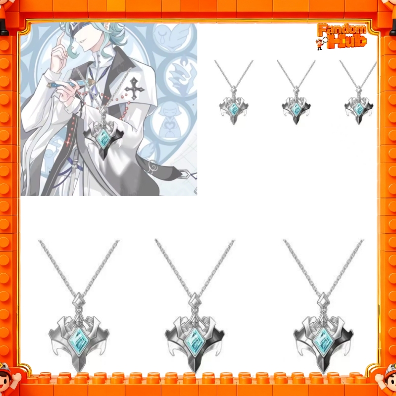 Unique Anime Merchandise - Dottore 애니메이션 상품 목걸이 – 독특한