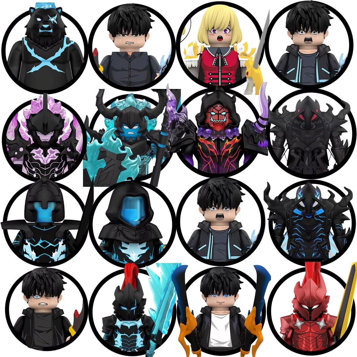 Anime Merchandise Box - 블라인드 박스 WM6220 애니메이션 성진우 라그리스