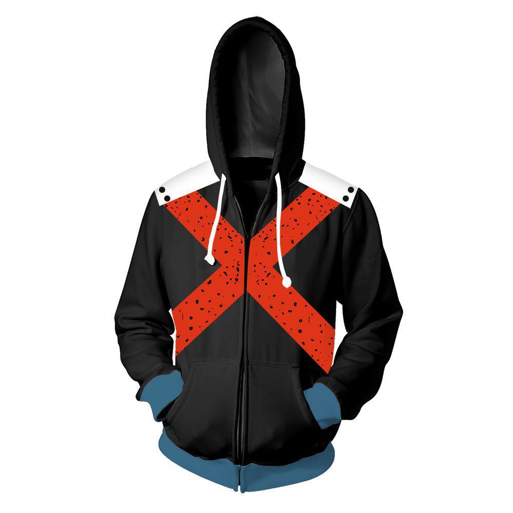 Anime Merchandise Jacket - My Hero Academia CS 이즈쿠 미도리야,