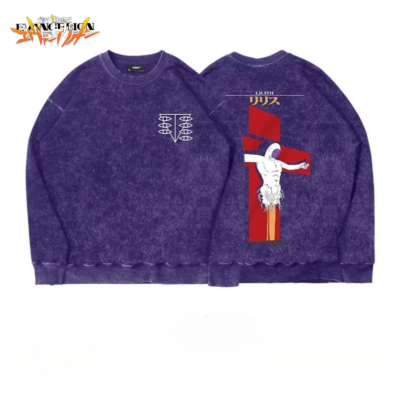 Anime Merchandise Jacket - EVA-01 테스트 타입 애니메이션 상품 만화