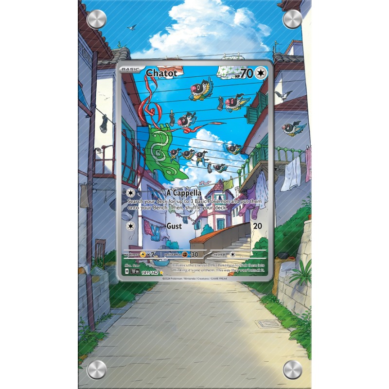 Anime Merchandise From Japan - 포켓몬 차토 카드 PTCG 키체인 애니메이션