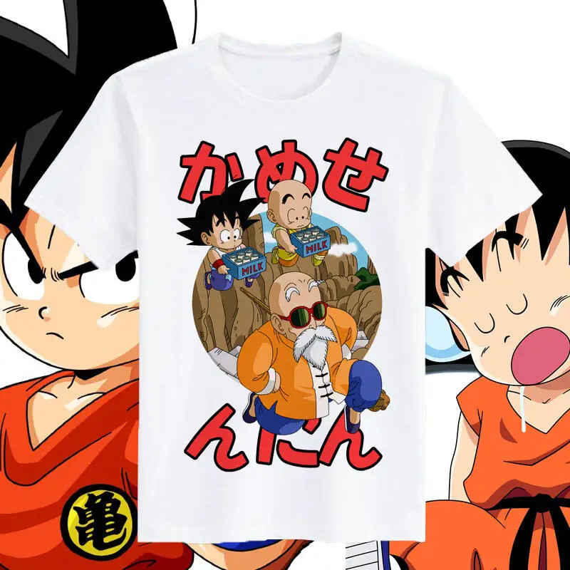 Anime Merchandise T Shirt - 드래곤 볼 핫 여름 애니메이션 상품
