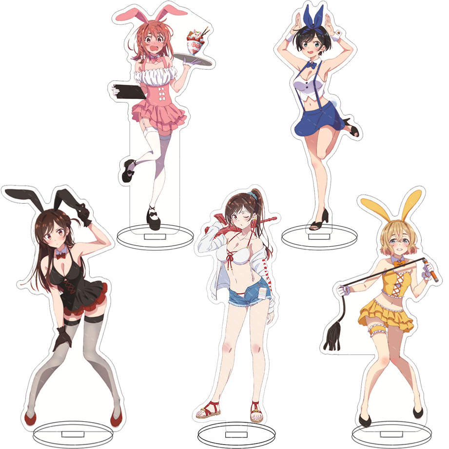 Anime Merchandise Toys - 16CM 애니메이션 피규어 렌트 아 걸프렌드