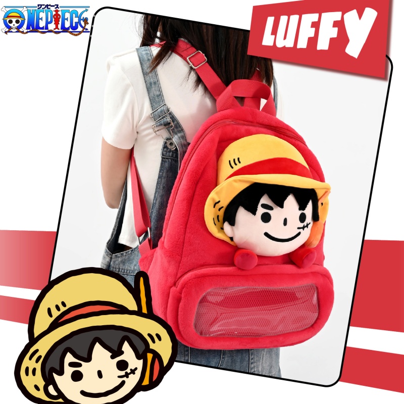 Anime Merchandise From Japan - 원피스 백팩 만화 몽키 D. 루피