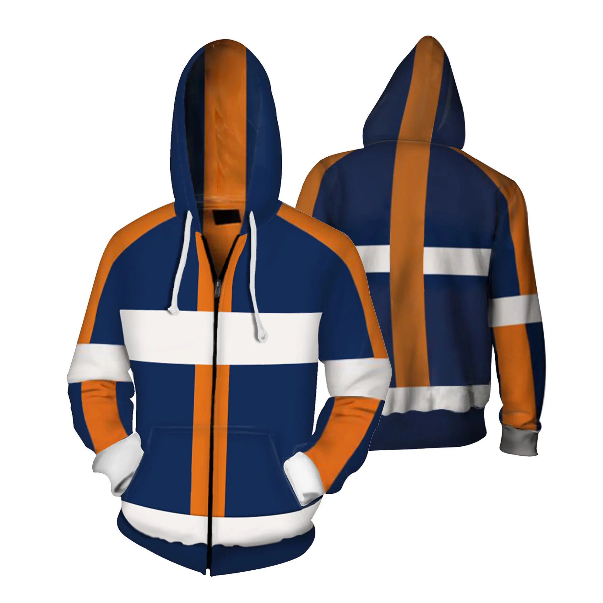 Anime Merchandise Jacket - 롤플레잉 슈트 뉴 도쿄 스와스티카 어벤져스