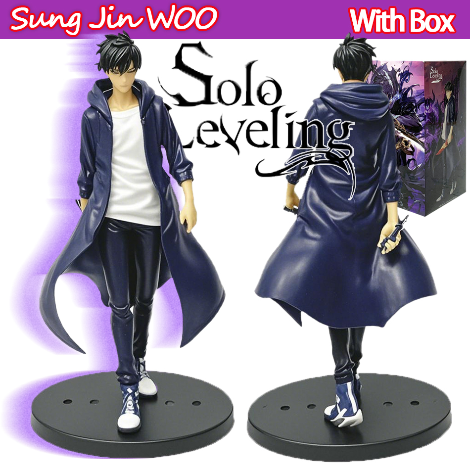 Anime Merchandise From Japan - 재고 있음 솔로 레벨링 (애니메이션 버전)