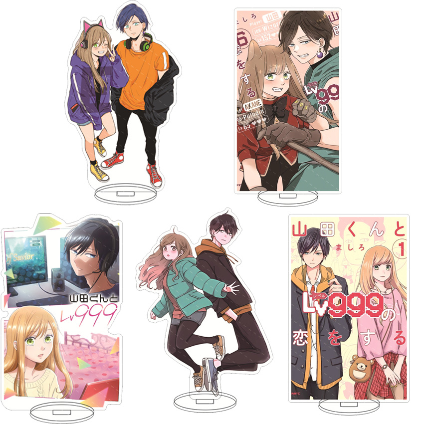 Anime Merchandise Toys - 16CM 애니메이션 아크릴 스탠드 마이 러브