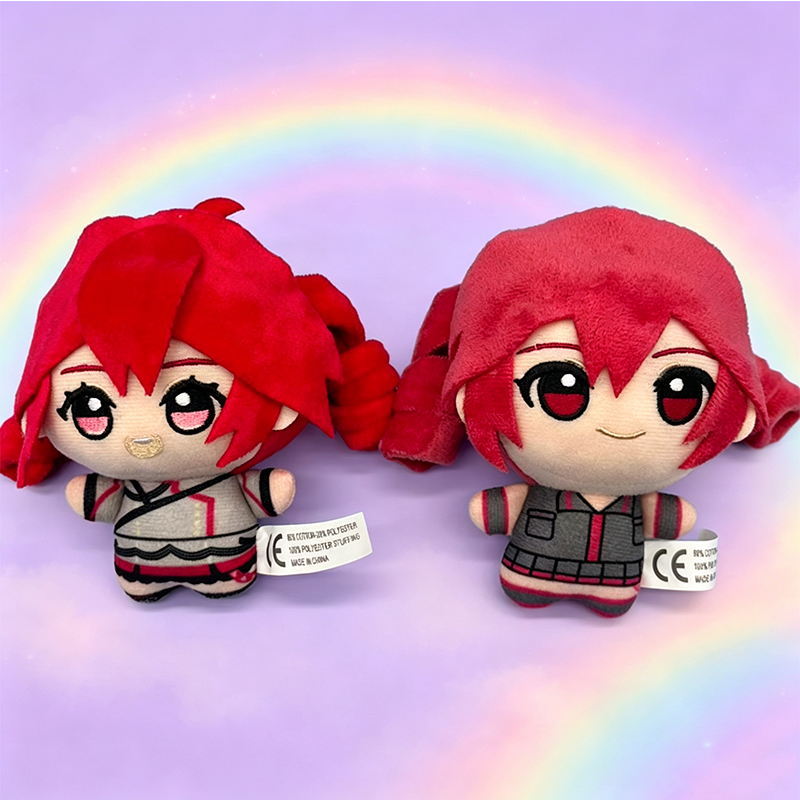 Anime Fan Merchandise - 카사네 테토 플러시 장난감 부드러운 인형
