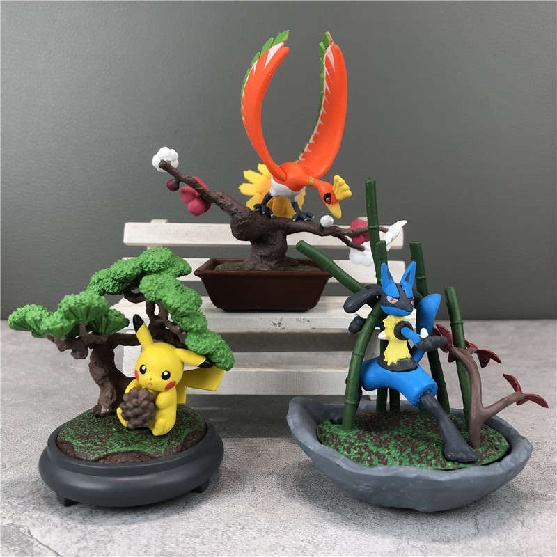 Anime Merchandise Box - ReMent 포켓몬 분재 컬렉션 블라인드 박스