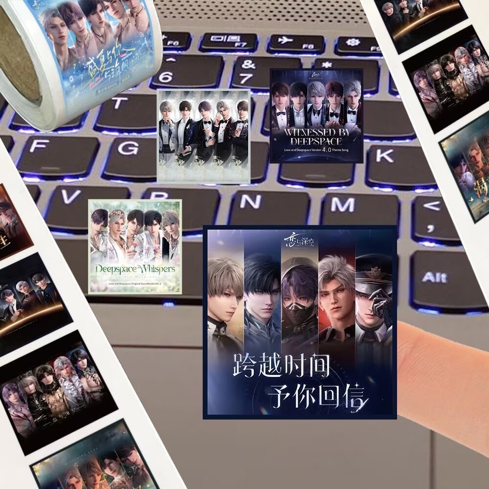 Anime Merchandise Posters - 새로운 [Love and Deep Space F5