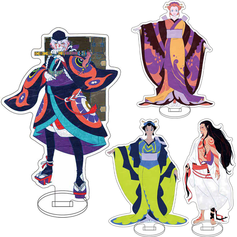 Anime Merchandise Toys - 16CM 애니메이션 모노노케 ‌ 피규어 의약품