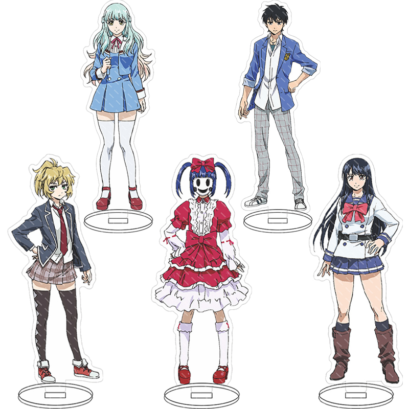 Anime Merchandise Toys - 16CM 애니메이션 피규어 하이라이즈 인베이전 ‌