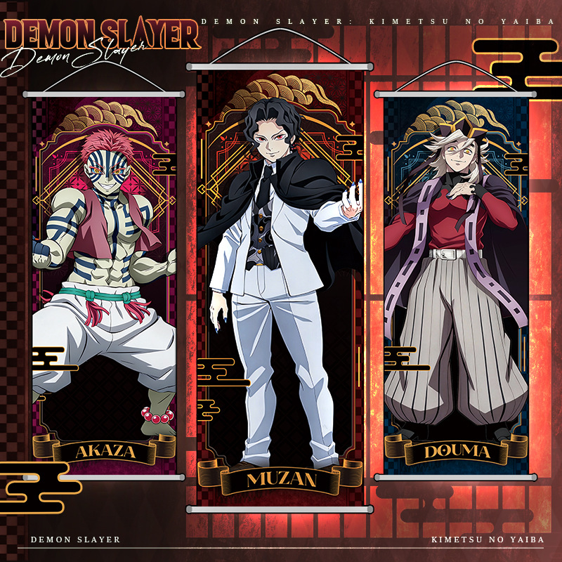 Anime Merchandise Posters - 애니메이션 악마 슬레이어 카마도 네즈코 포스터