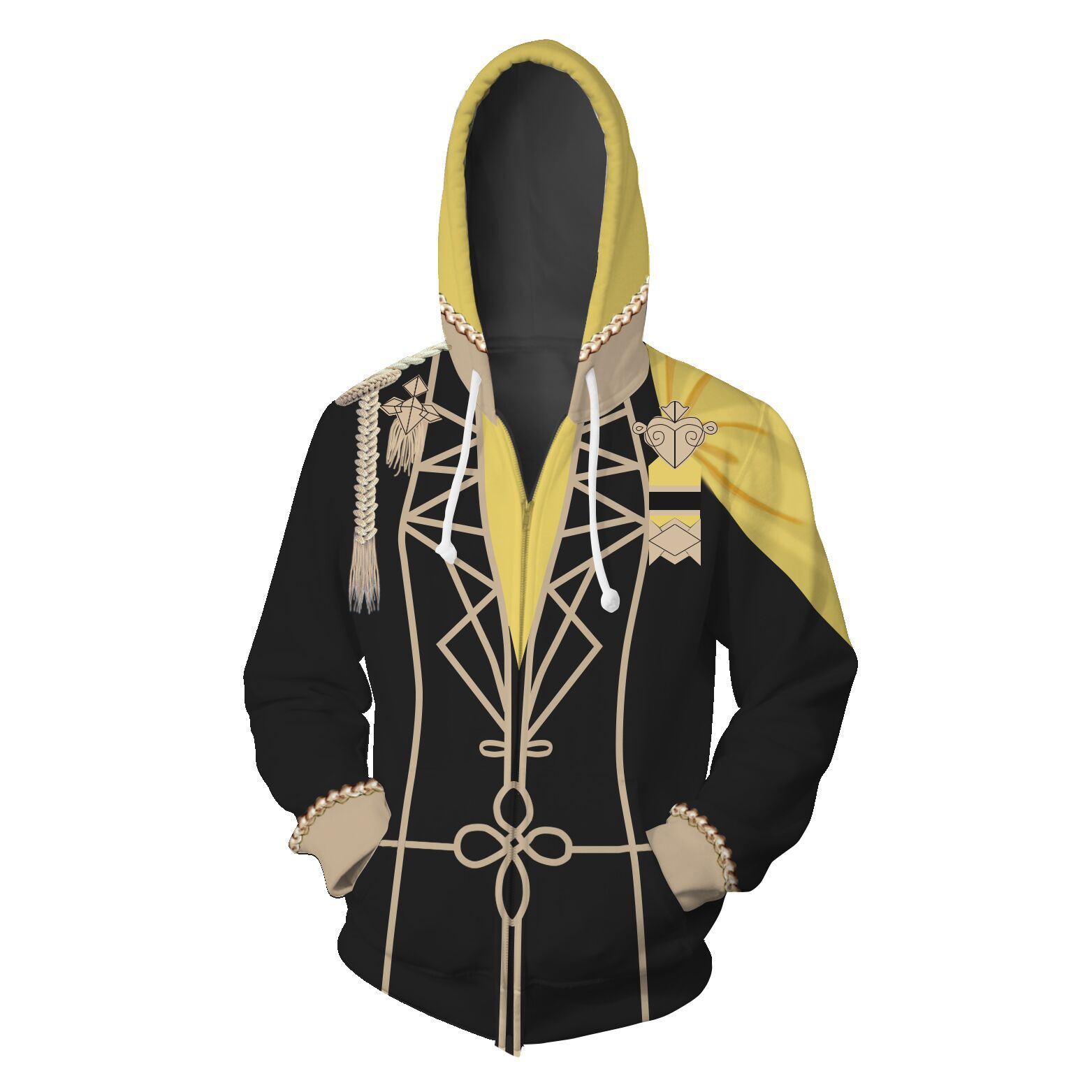 Anime Merchandise Jacket - Fire Emblem: Three Houses 3D 디지털