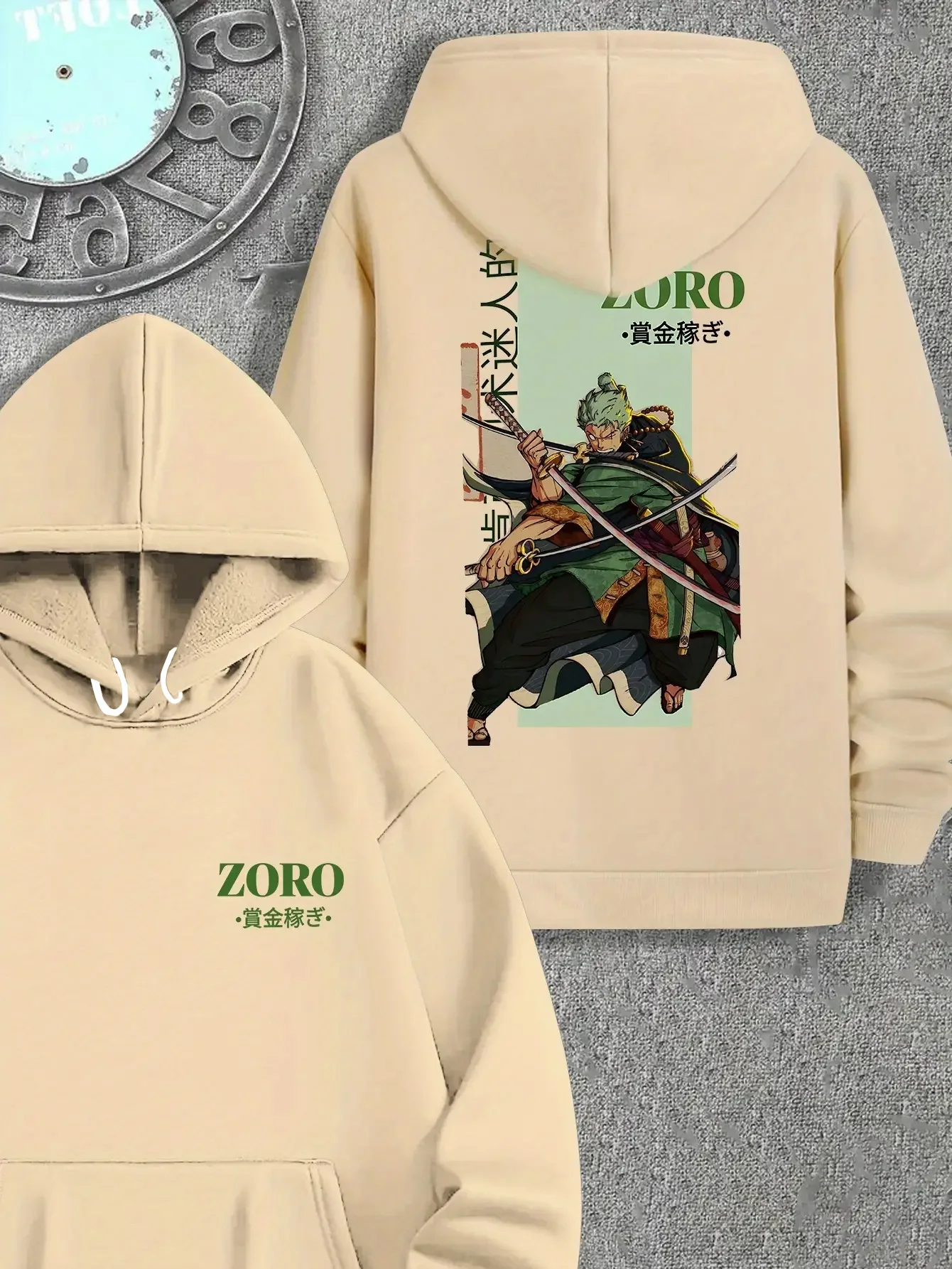 Anime Merchandise T Shirt - 원피스 초퍼 Q 버전 프린트 티셔츠,