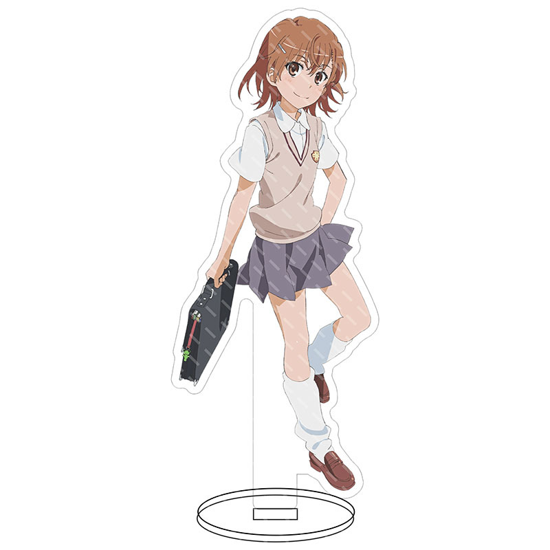 16CM 애니메이션 피규어 특정 과학 레일건 ‌   미 - Anime Merchandise Toys 리뷰 및 가격
