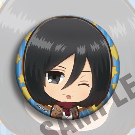 진격의 거인 애니메이션 배지 58mm C 스타일 애니메 - Anime Merchandise Posters 리뷰 및 가격