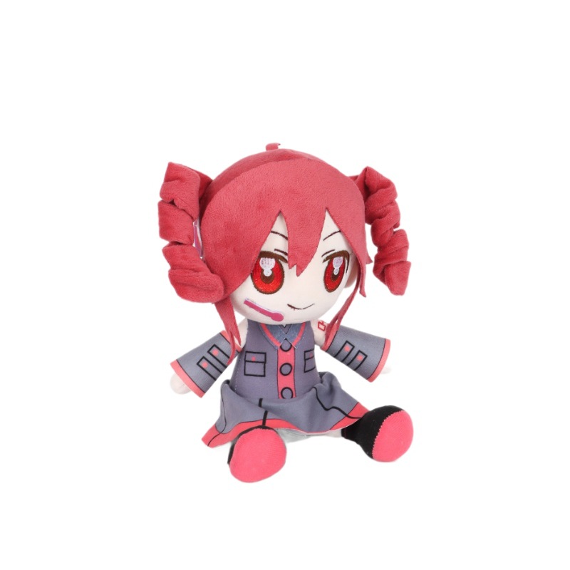 귀여운 카사네 테토 플러시 장난감 부드러운 인형 플러시 - Anime Fan Merchandise 리뷰 및 가격