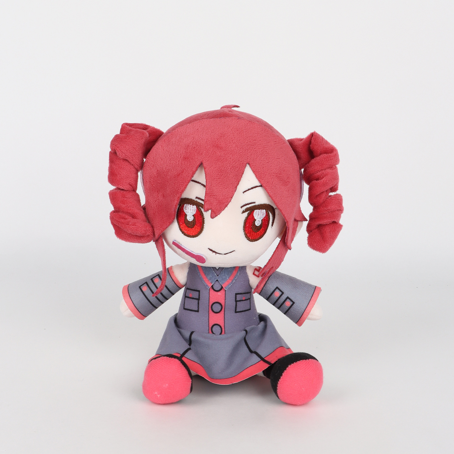 귀여운 카사네 테토 플러시 장난감 부드러운 인형 플러시 - Anime Fan Merchandise 리뷰 및 가격