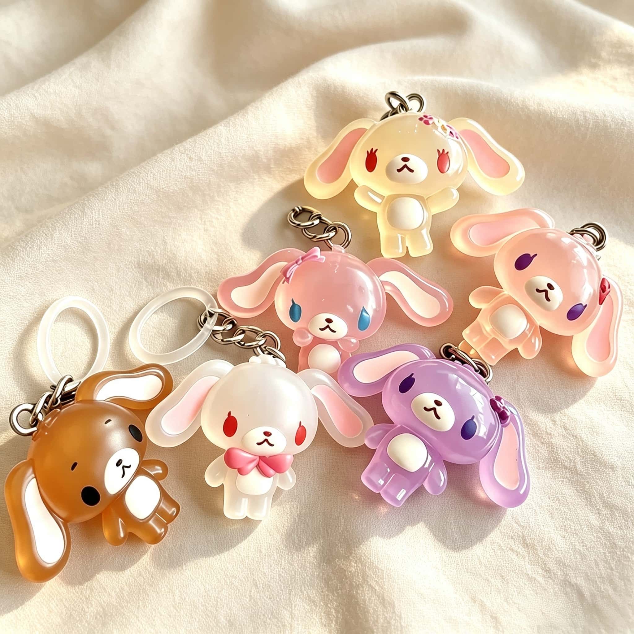 신상품 애니메이션 액션 피규어 슈가버니 펜던트 블라인드 - Anime Merchandise Box 리뷰 및 가격