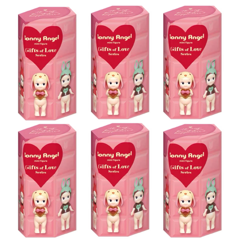 핫세일 블라인드 박스 토이즈 러키 엔젤 피규어 사랑의  - Anime Merchandise Box 리뷰 및 가격