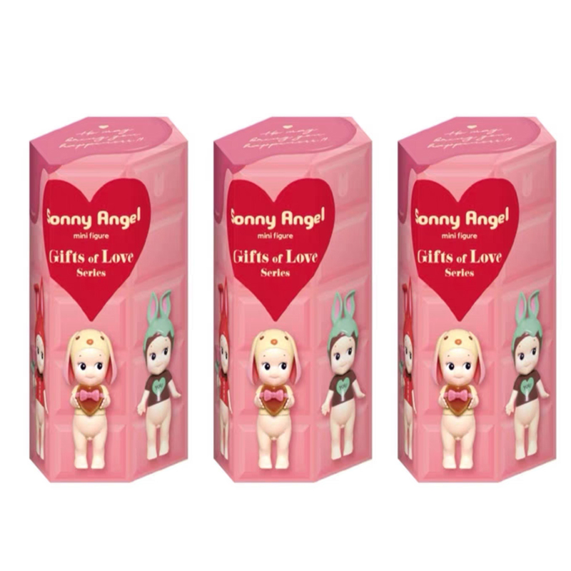 핫세일 블라인드 박스 토이즈 러키 엔젤 피규어 사랑의  - Anime Merchandise Box 리뷰 및 가격