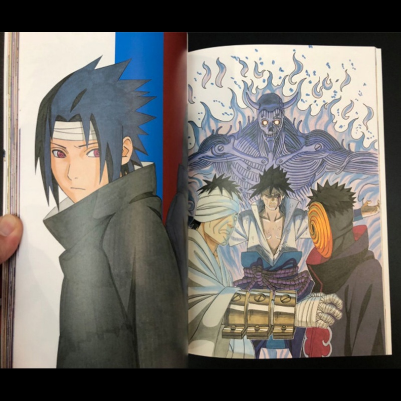 우즈마키 나루토 피날레 컬렉션 기념 아트북 키시모토 마 - Art Book Illustration 리뷰 및 가격