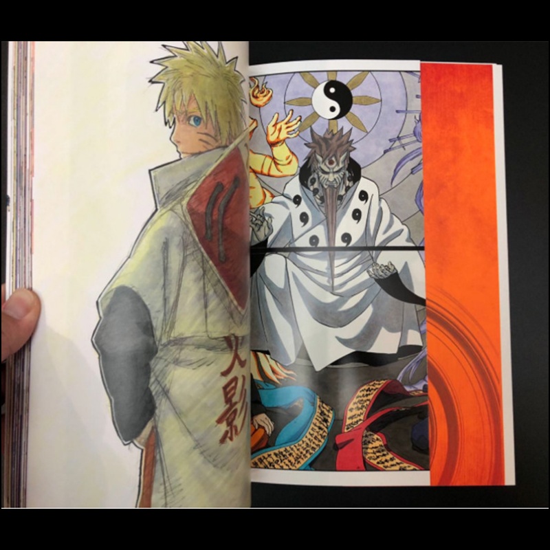 우즈마키 나루토 피날레 컬렉션 기념 아트북 키시모토 마 - Art Book Illustration 리뷰 및 가격