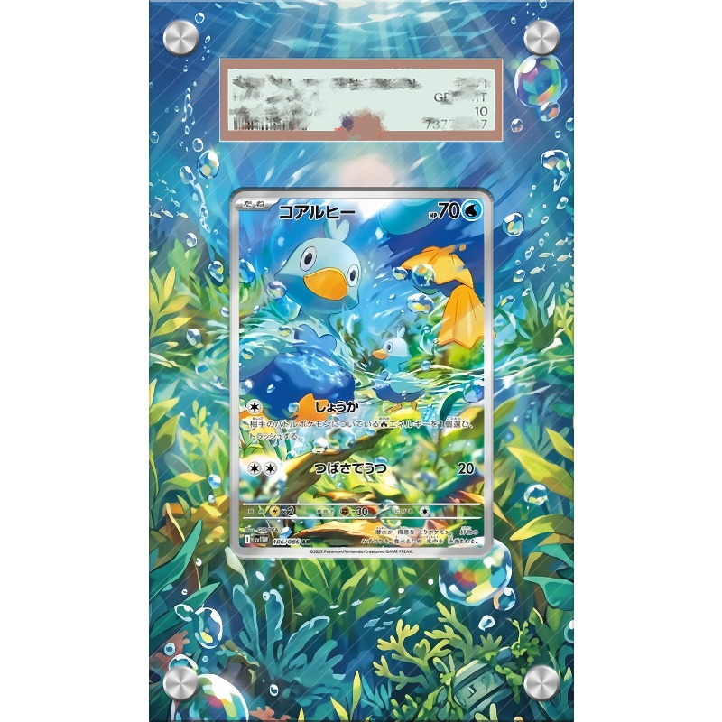 포켓몬 덕렛 카드 PTCG 키체인 애니메이션 게임 수집 - Anime Merchandise From Japan 리뷰 및 가격