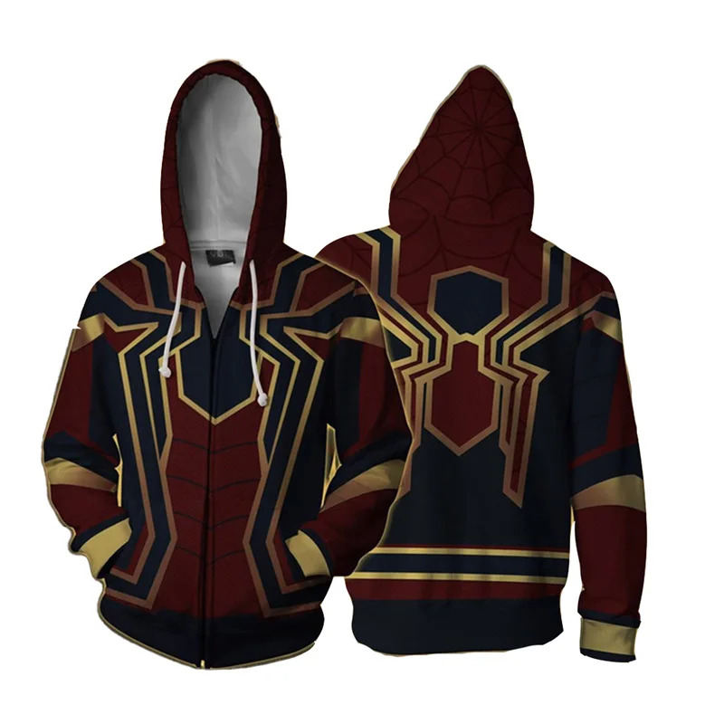 애니메이션 코스프레 슈퍼 히어로 3D 디지털 프린트 후 - Anime Merchandise Jacket 리뷰 및 가격