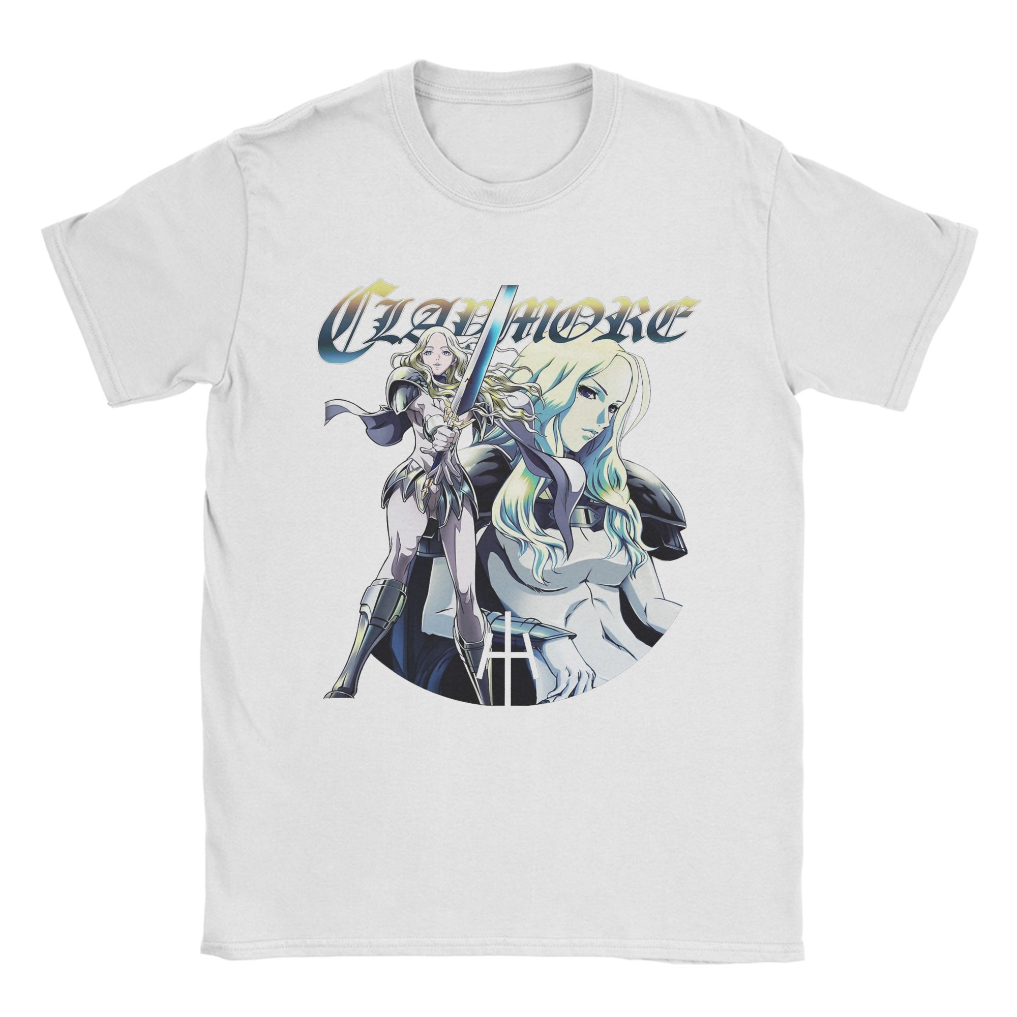 테레사 클레이모어 애니메이션 만화 티셔츠 남성 코튼 빈 - Anime Merchandise T Shirt 리뷰 및 가격
