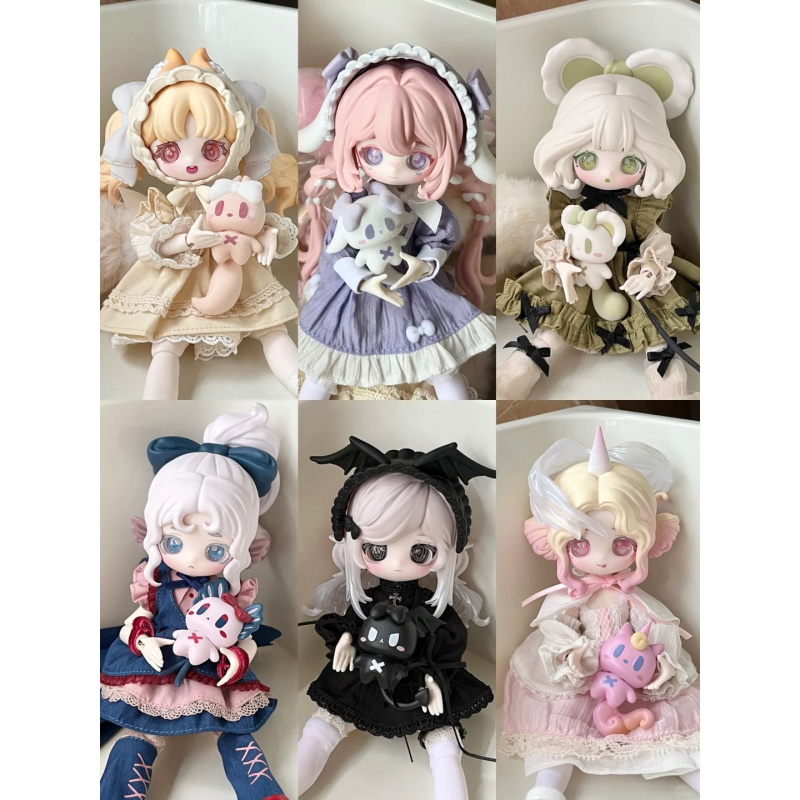 루루엘프 스토리 시리즈 1/12 BJD 블라인드 박스  - Anime Merchandise Box 리뷰 및 가격