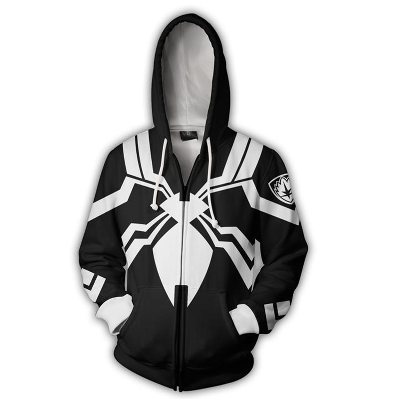 새로운 스타일 지퍼 3D 프린트 후드 스웨트셔츠 재킷  - Anime Merchandise Jacket 리뷰 및 가격