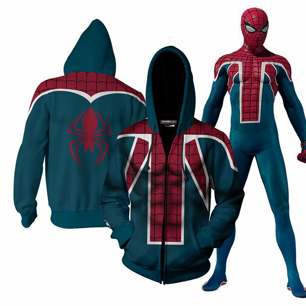 새로운 스타일 지퍼 3D 프린트 후드 스웨트셔츠 재킷  - Anime Merchandise Jacket 리뷰 및 가격