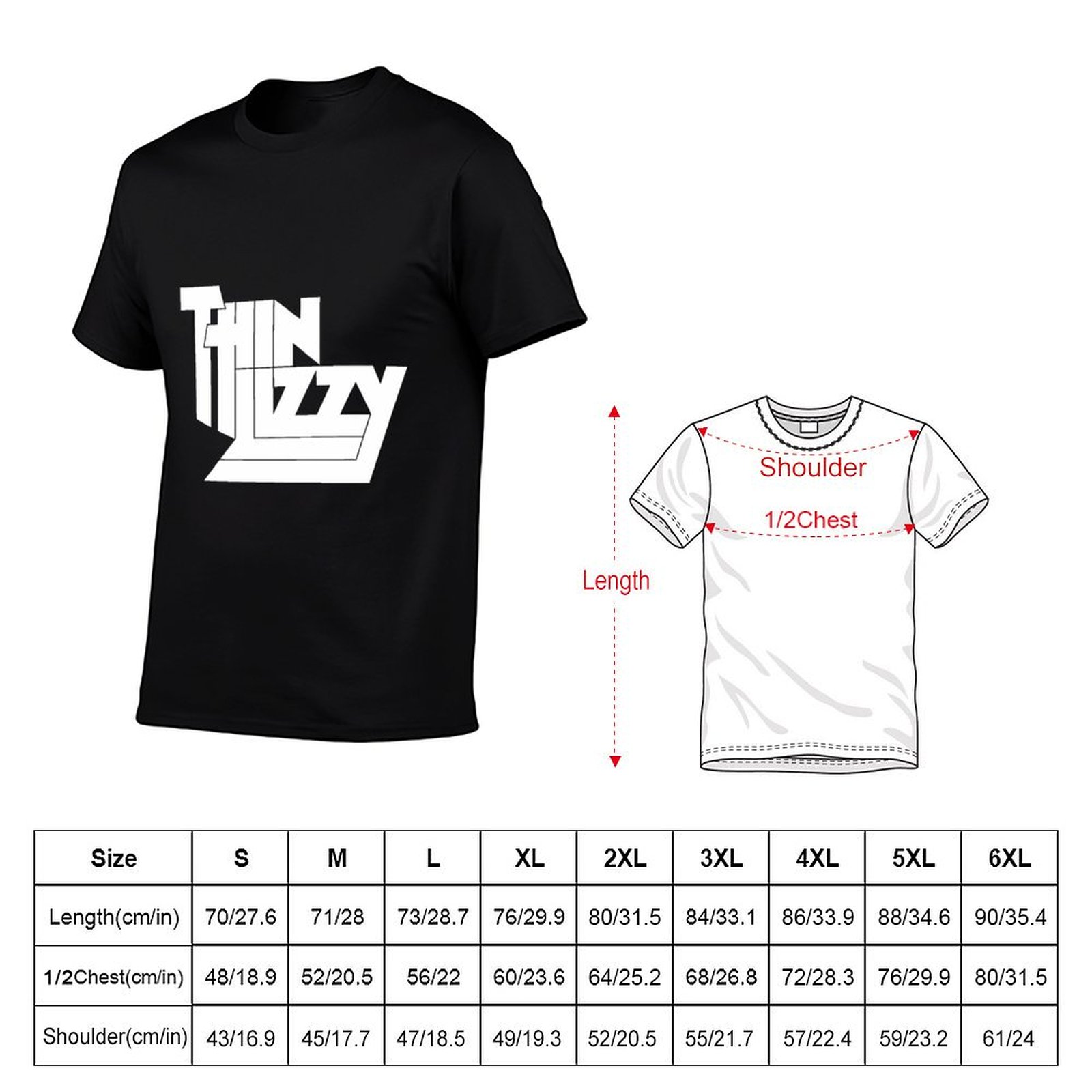 The Boys Are Back in Town Thin - Anime Merchandise T Shirt 리뷰 및 가격