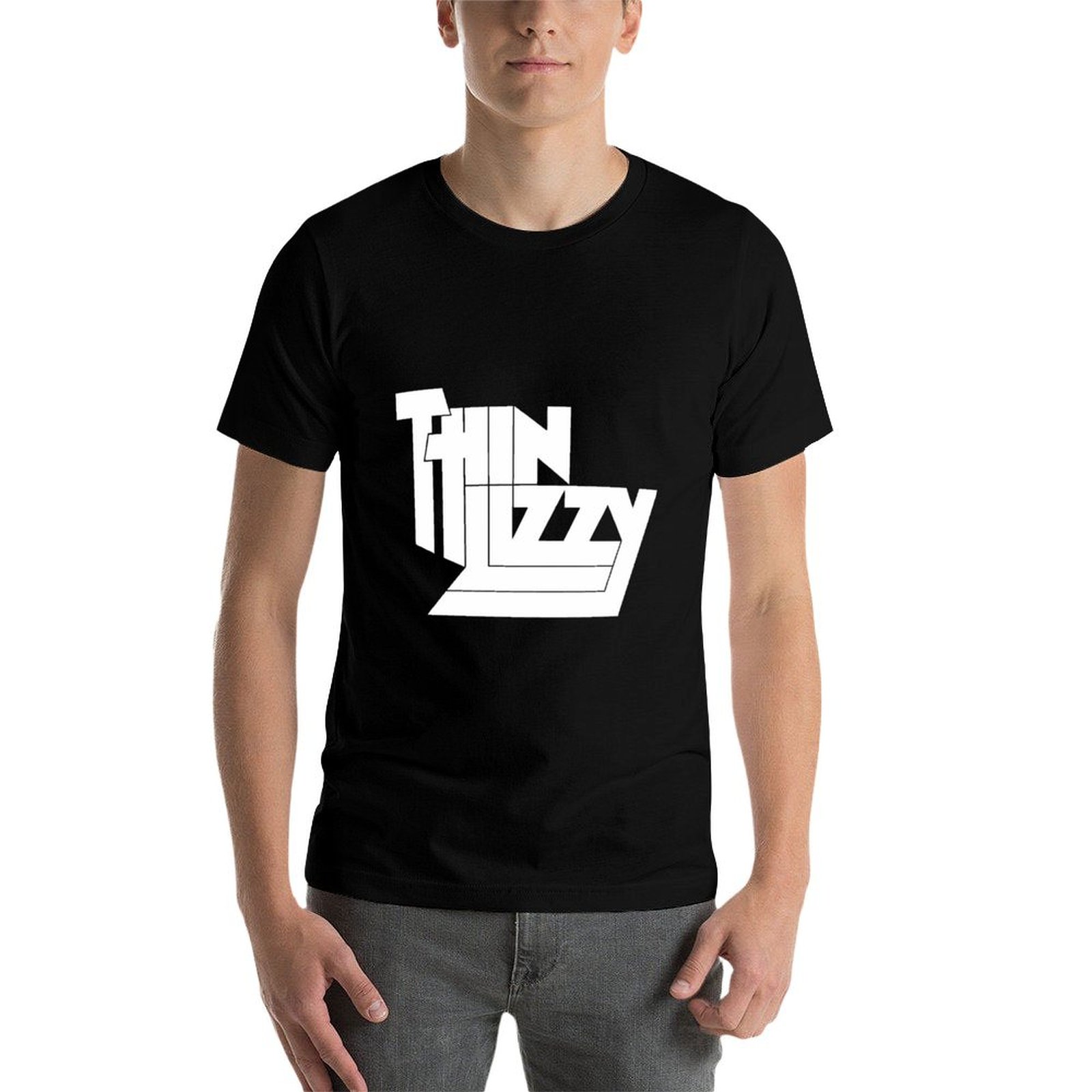 The Boys Are Back in Town Thin - Anime Merchandise T Shirt 리뷰 및 가격