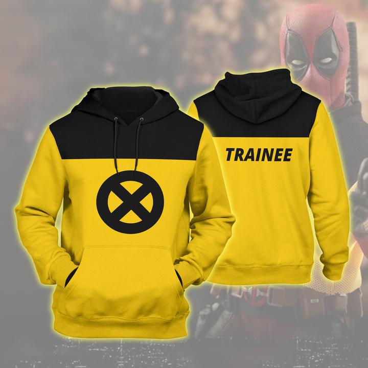 Deadpool 2 노란색 3D 프린트 지퍼 후드 티셔 - Anime Merchandise Jacket 리뷰 및 가격