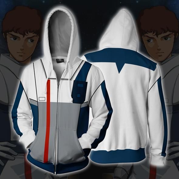 기동전사 건담 - 아모로 레이 3D 프린트 후드 티셔츠 - Anime Merchandise Jacket 리뷰 및 가격