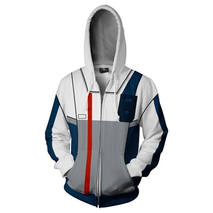 기동전사 건담 - 아모로 레이 3D 프린트 후드 티셔츠 - Anime Merchandise Jacket 리뷰 및 가격