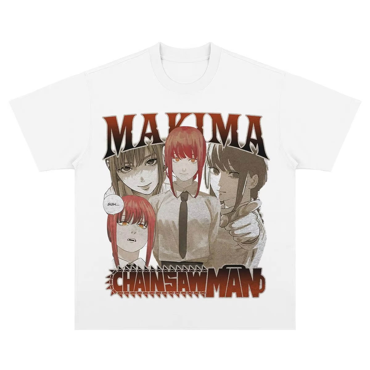 2025 일본 스타일 콜라보레이션 체인소 맨 상품 덴지 - Anime Merchandise T Shirt 리뷰 및 가격